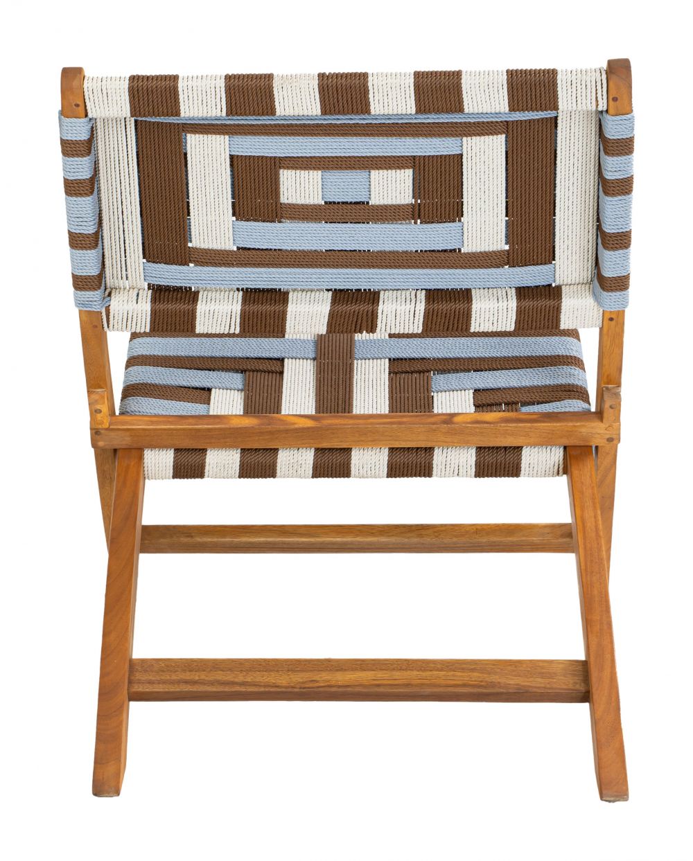 Sunshine Wooden Frame Outdoor Lounge Chair