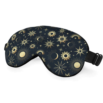 Experience deeper sleep with this ultra-soft silk eye mask.
Blocks 100% light, adjustable strap, perfect for travel, meditation & relaxation.
Lightweight, breathable, and mystical design for peaceful nights 🌙✨