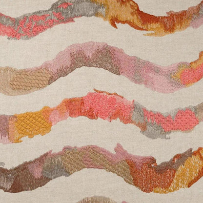 Surny Abstract Blush Large Throw Pillow Insert