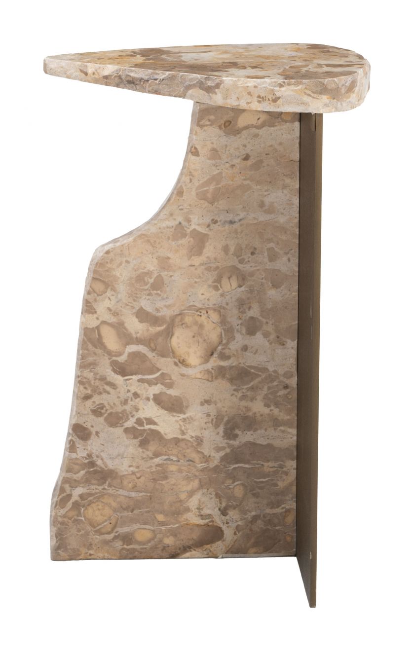 Surya Marble Side Table
