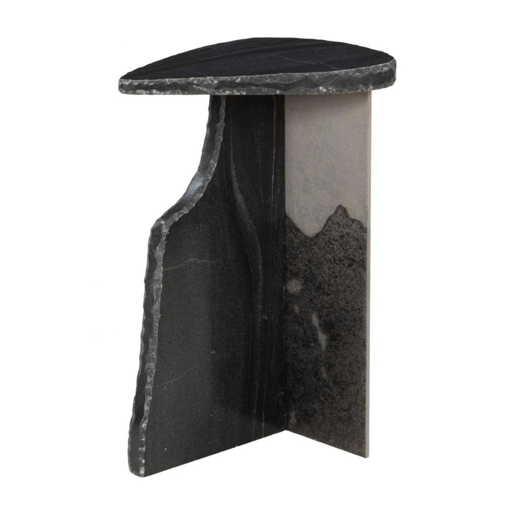 Surya Marble Side Table