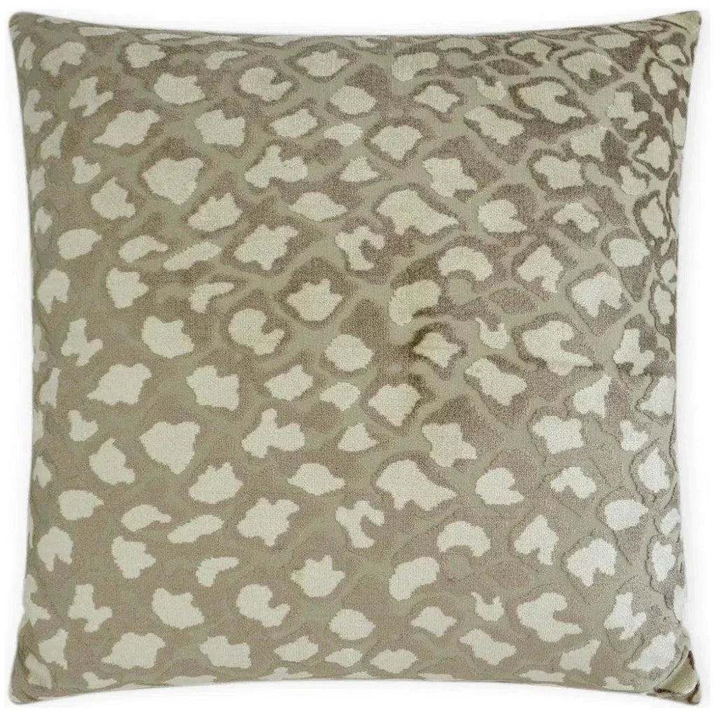 Swagger Brown Throw Pillow With Insert