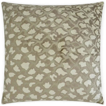 Swagger Brown Throw Pillow With Insert