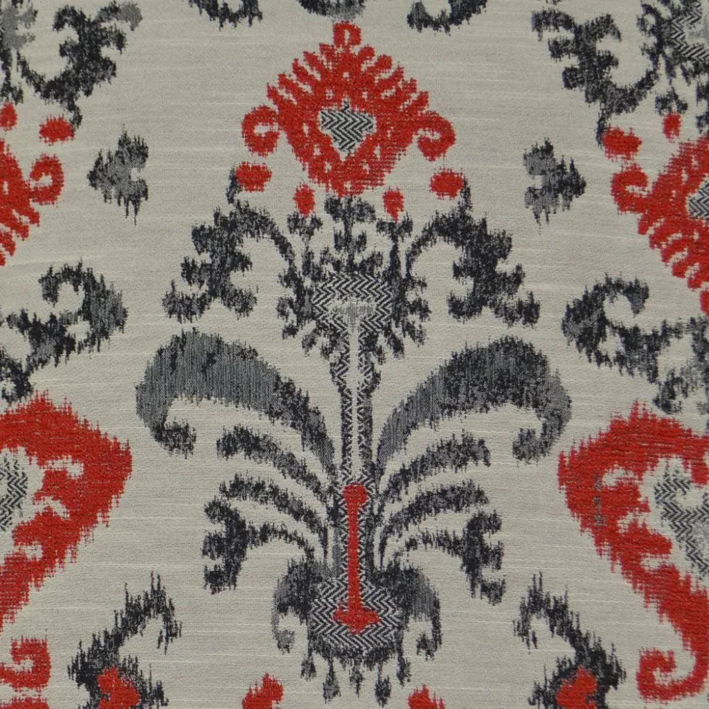 Sweet Retreat Red Throw Pillow With Insert