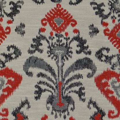 Sweet Retreat Red Throw Pillow With Insert
