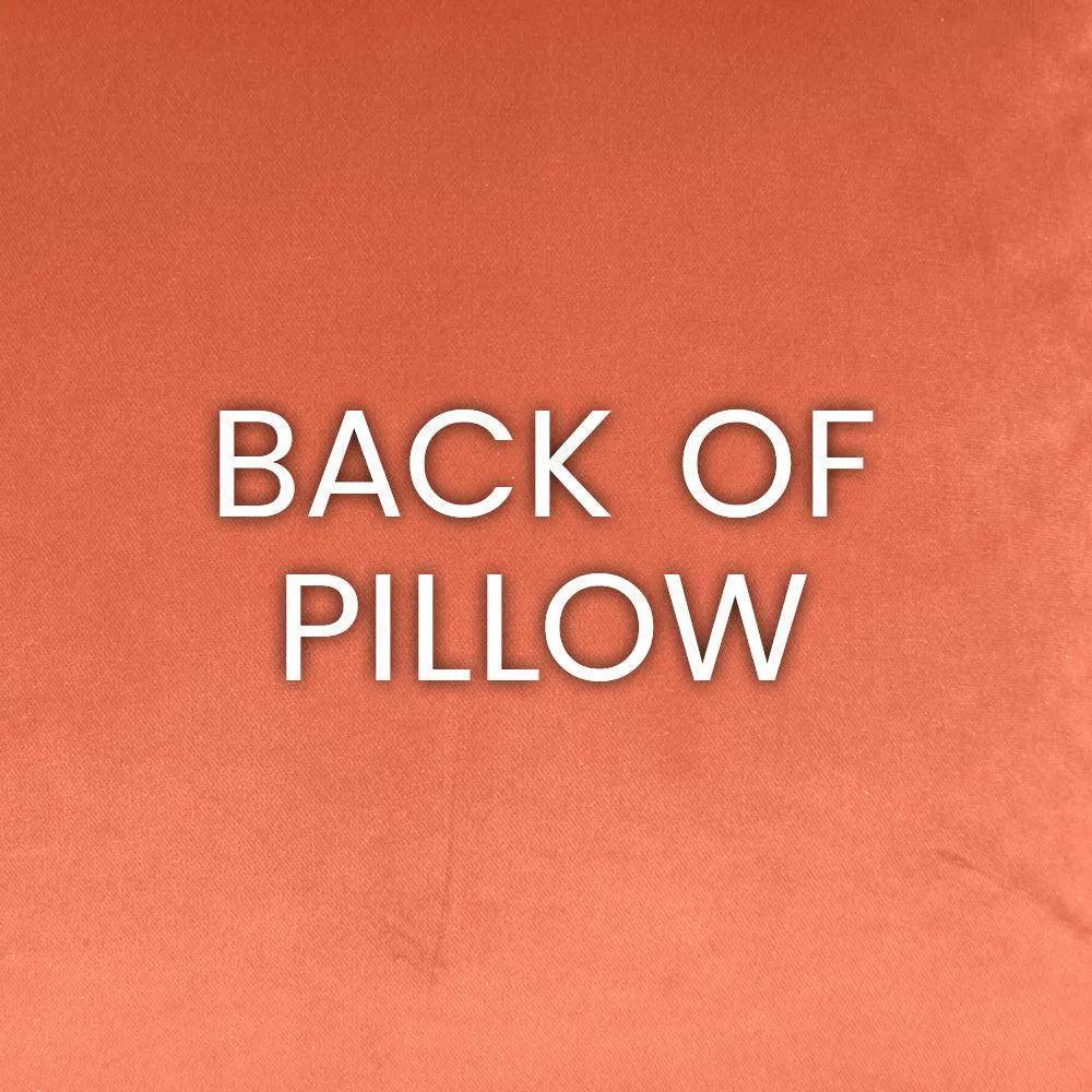 Swell Abstract Orange Large Throw Pillow Insert