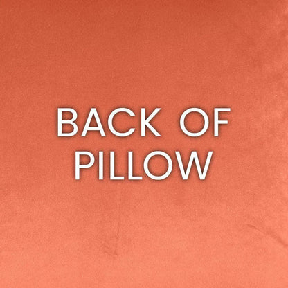 Swell Abstract Orange Large Throw Pillow Insert