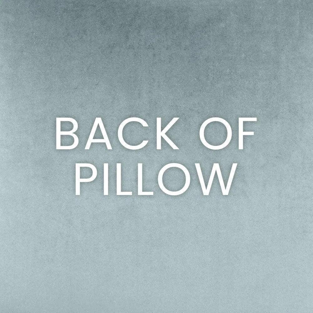 Sydney Blue Throw Pillow With Insert