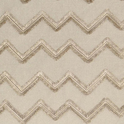 Symmetry Linen Brown Throw Pillow Insert