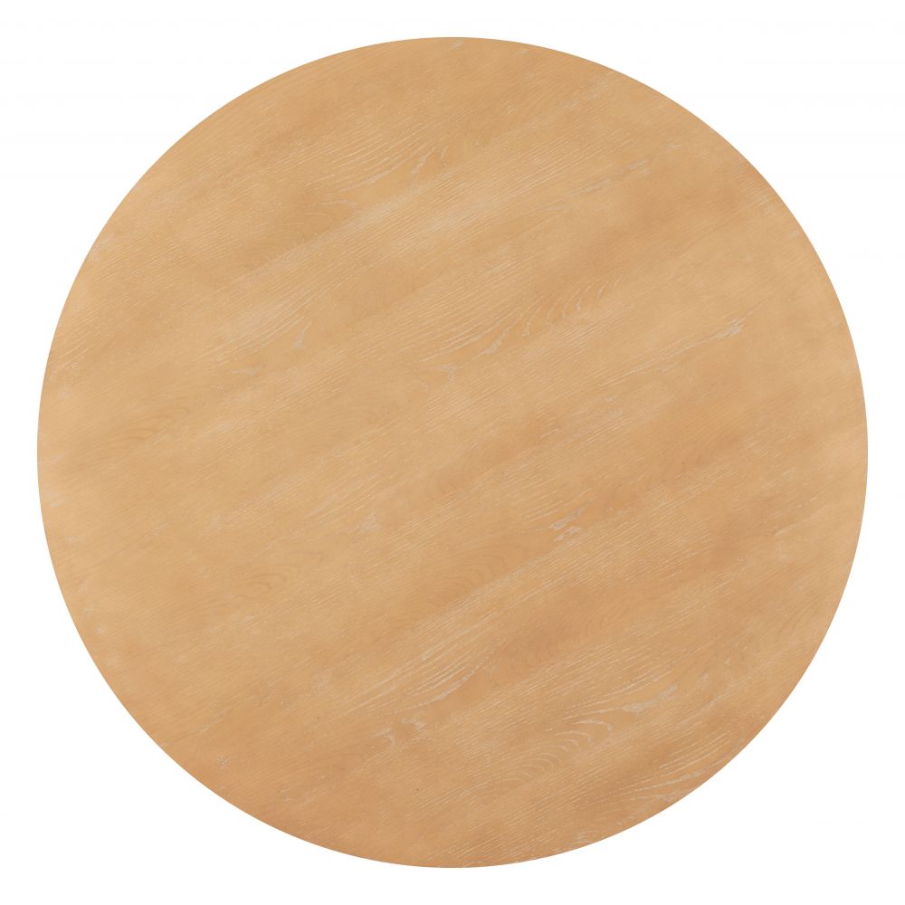 Tabi Solid Wooden Round Dining Table