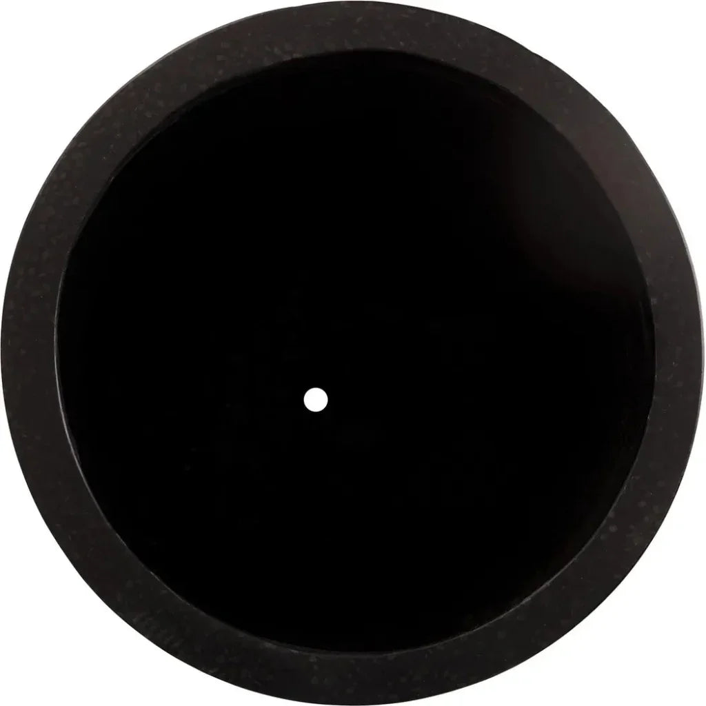 Tall Cylinder Terrazzo Round Planter