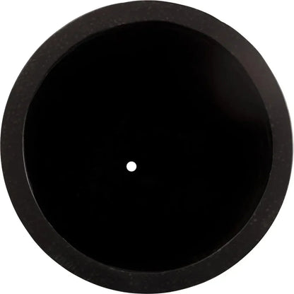 Tall Cylinder Terrazzo Round Planter