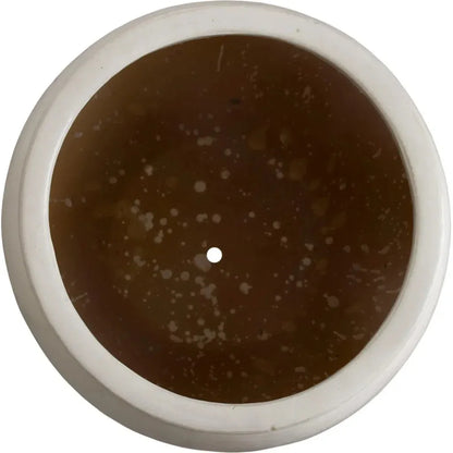 Tall Round Ceramic Planter