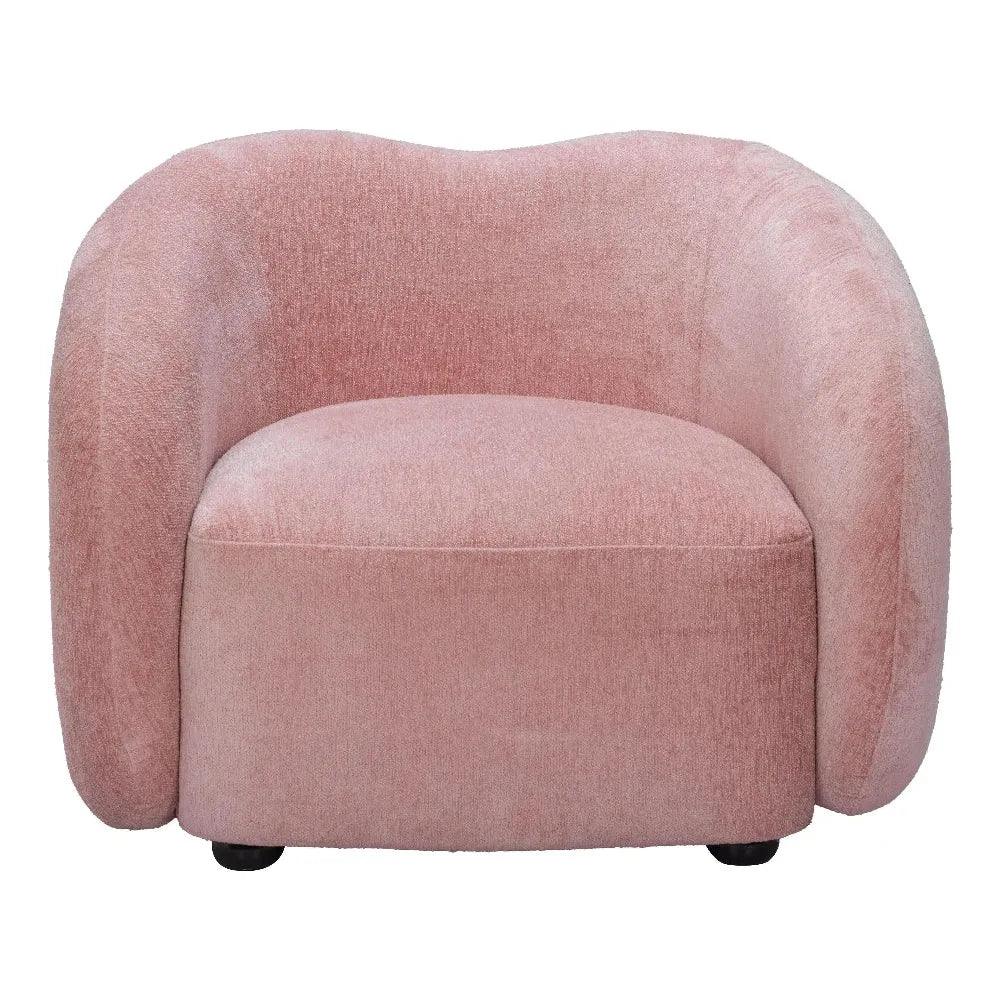 Tallin Mauve Pink Accent Arm Chair