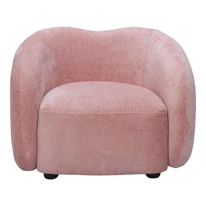 Tallin Mauve Pink Accent Arm Chair
