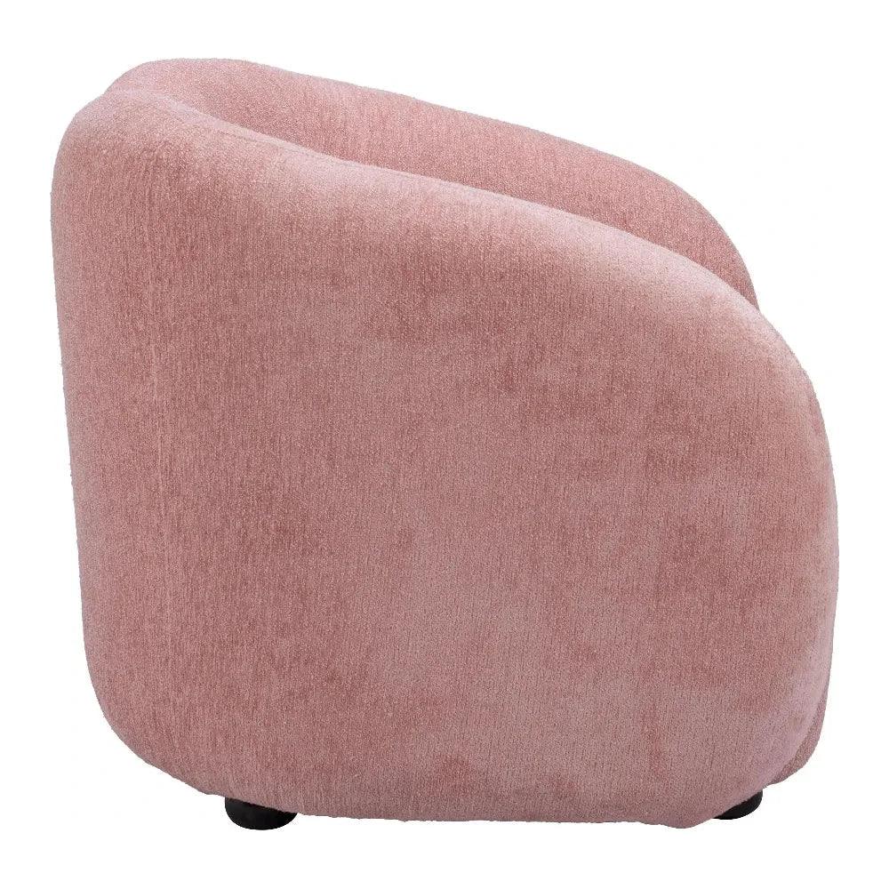 Tallin Mauve Pink Accent Arm Chair