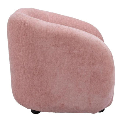 Tallin Mauve Pink Accent Arm Chair