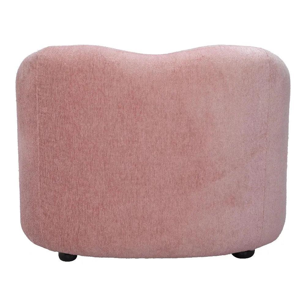 Tallin Mauve Pink Accent Arm Chair