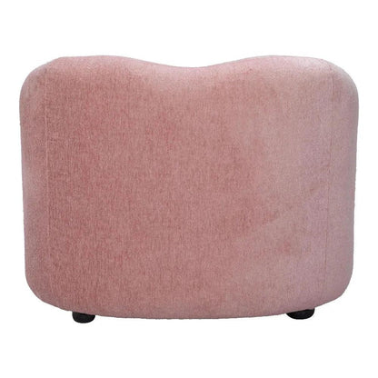 Tallin Mauve Pink Accent Arm Chair