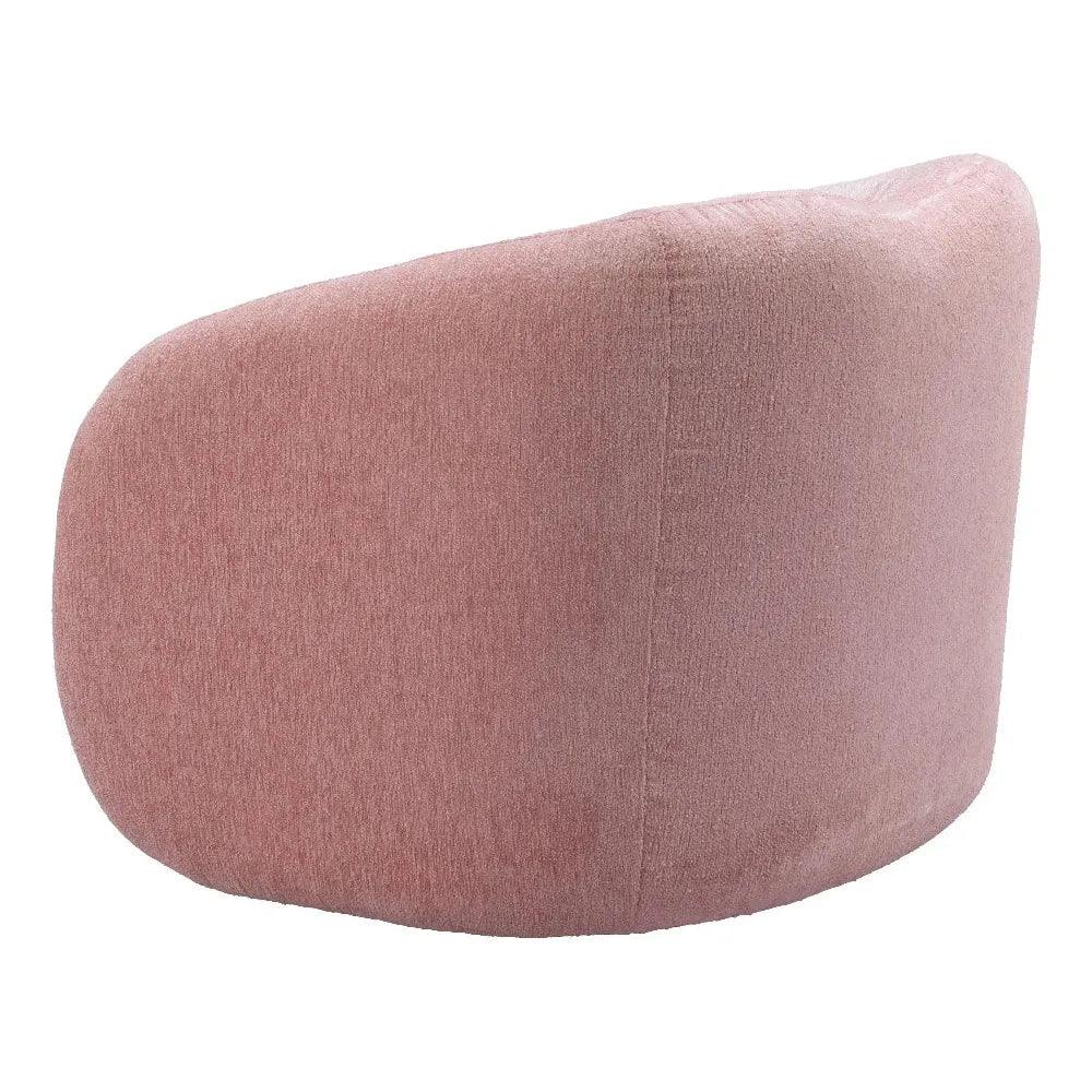 Tallin Mauve Pink Accent Arm Chair