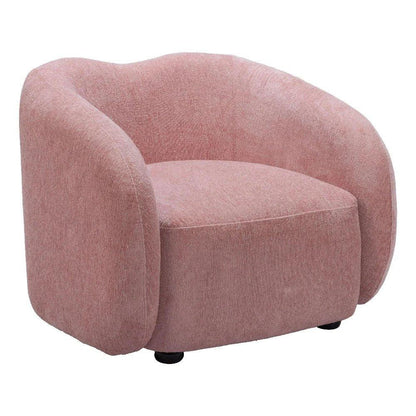 Tallin Mauve Pink Accent Arm Chair
