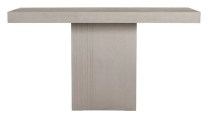 Tama Concrete Counter Patio Dining Table