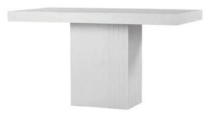 Tama Concrete Counter Patio Dining Table