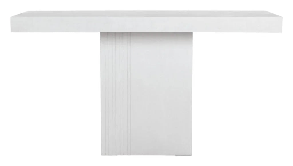 Tama Concrete Counter Patio Dining Table
