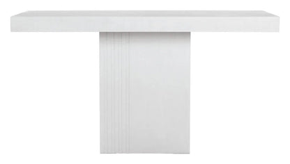 Tama Concrete Counter Patio Dining Table
