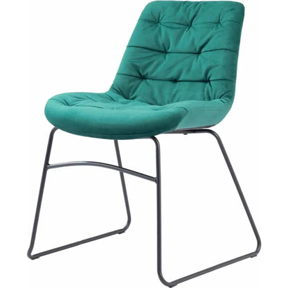 Tammy Performance Fabric Armless Dining Chair 2PC