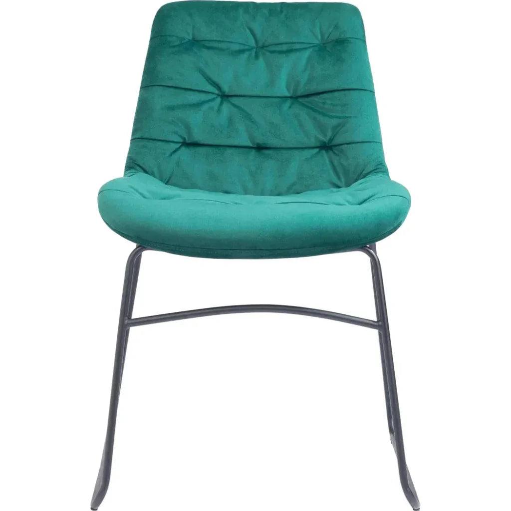 Tammy Performance Fabric Armless Dining Chair 2PC