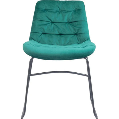 Tammy Performance Fabric Armless Dining Chair 2PC