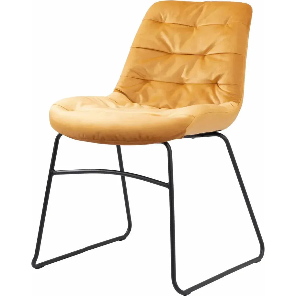 Tammy Performance Fabric Armless Dining Chair 2PC