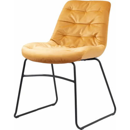 Tammy Performance Fabric Armless Dining Chair 2PC