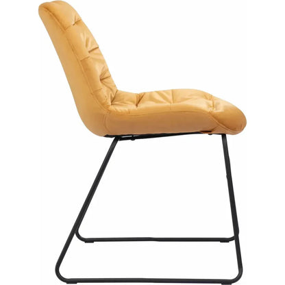 Tammy Performance Fabric Armless Dining Chair 2PC