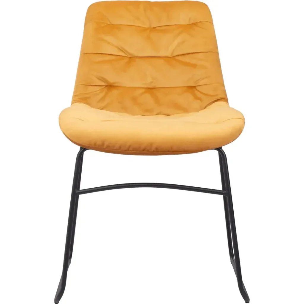 Tammy Performance Fabric Armless Dining Chair 2PC