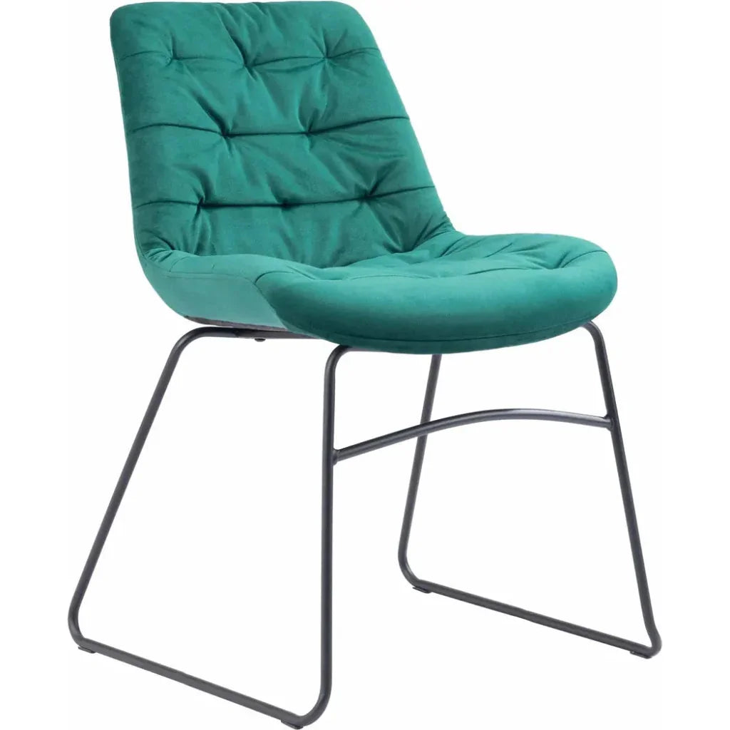 Tammy Performance Fabric Armless Dining Chair 2PC
