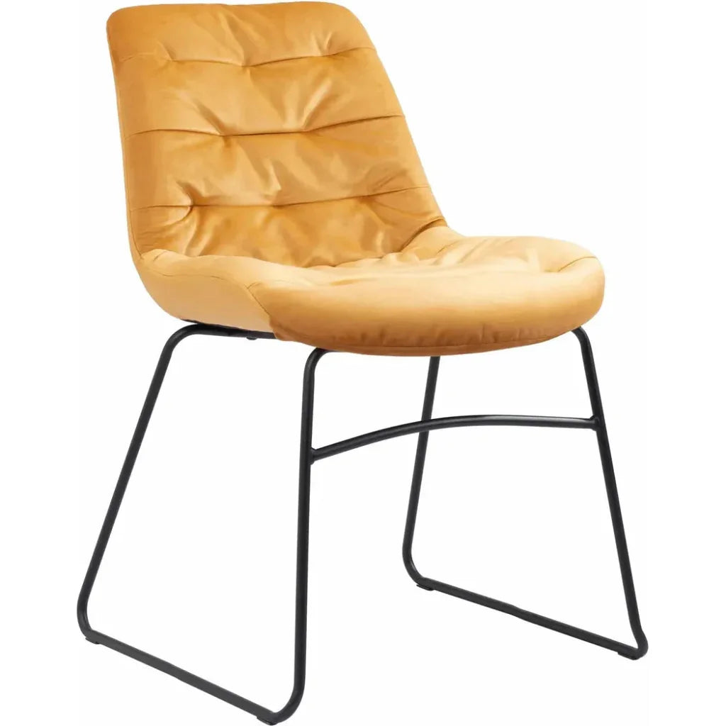 Tammy Performance Fabric Armless Dining Chair 2PC