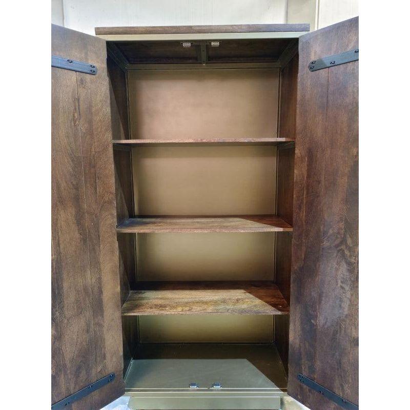 Tamreth Wood Brown Tall Cabinet