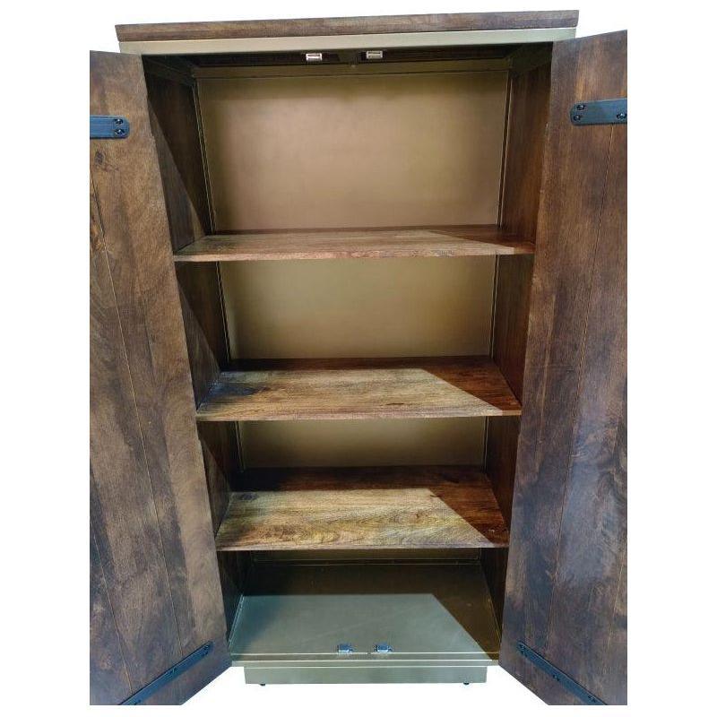 Tamreth Wood Brown Tall Cabinet
