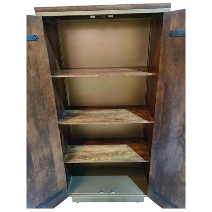 Tamreth Wood Brown Tall Cabinet