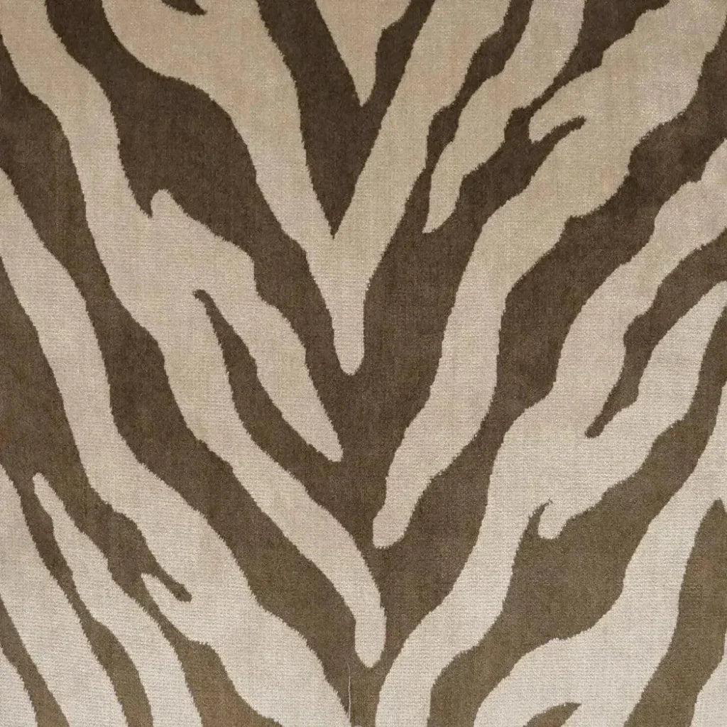 Tanja Bark Animal Brown Large Throw Pillow Insert