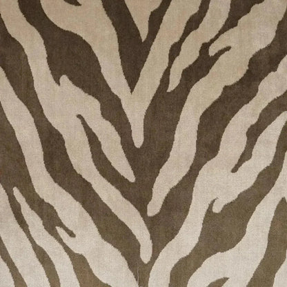 Tanja Bark Animal Brown Large Throw Pillow Insert