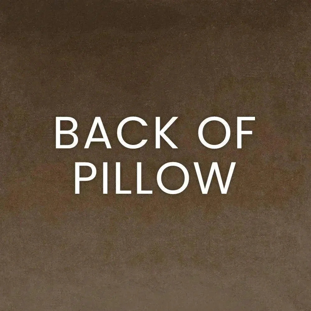 Tanja Bark Animal Brown Large Throw Pillow Insert