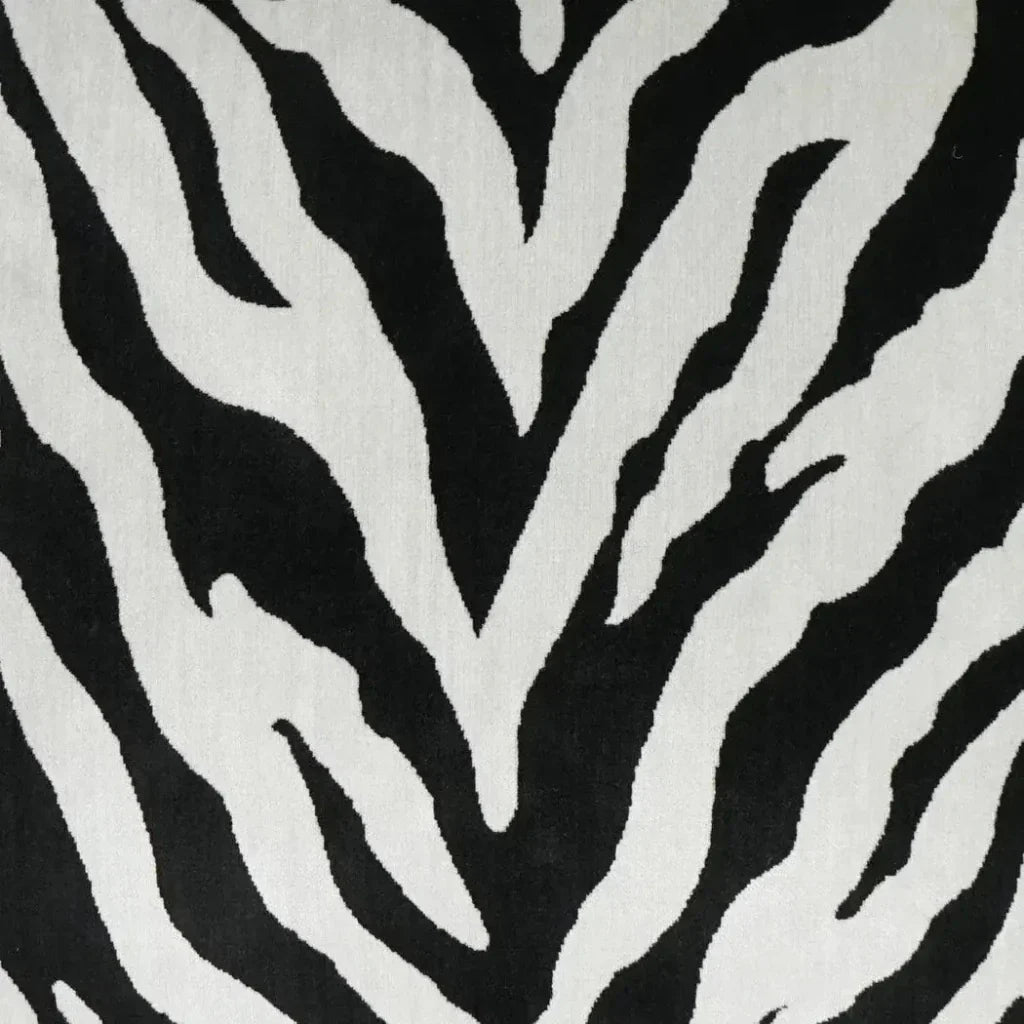 Tanja Ebony Animal Black Large Throw Pillow Insert