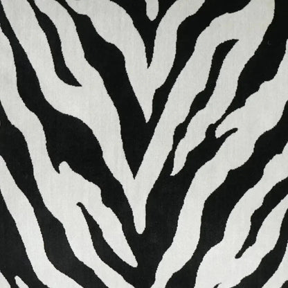 Tanja Ebony Animal Black Large Throw Pillow Insert