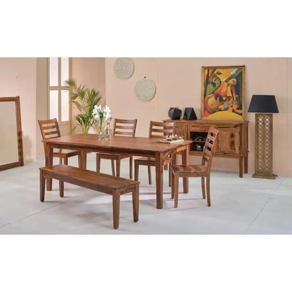 Tanmere Wood Rectangular Dining Table