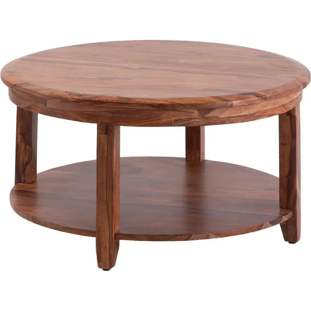 Tanmere Wood Round Coffee Table