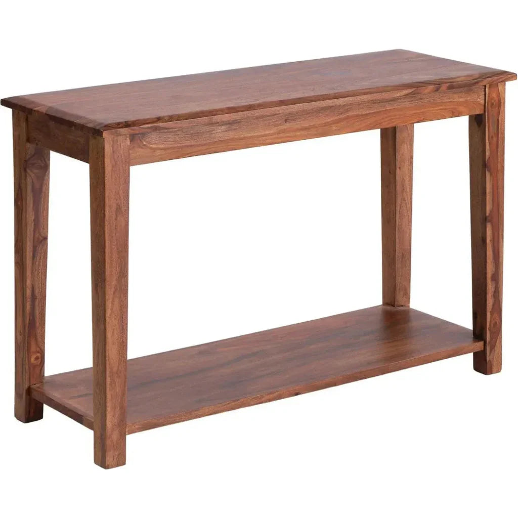 Tanmere Wooden Reddish Brown Console Table