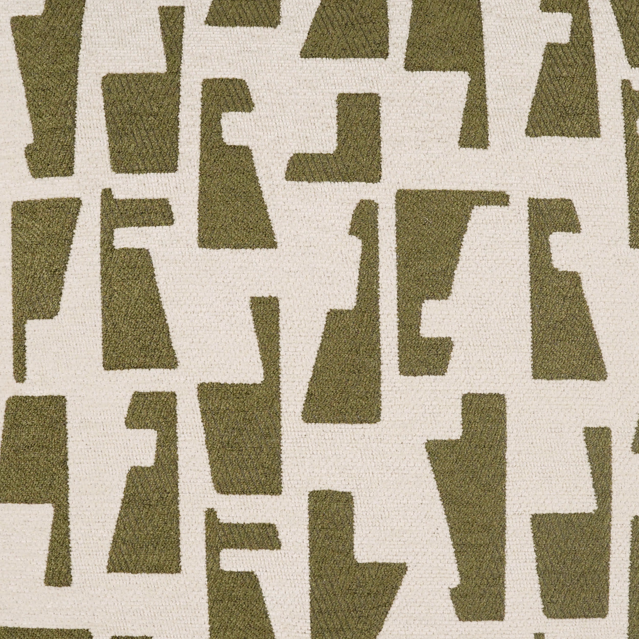 Targa Hidden Zipper Throw Pillow